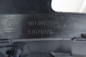 NÁRAZNÍK PŘEDNÍ TOYOTA PROACE II 2016-