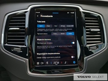 Volvo XC90 II SUV Plug-In 2.0 T8  455KM 2024 Volvo XC 90 XC90 T8 AWD Plug-In Hybrid Ultra Dark, zdjęcie 26