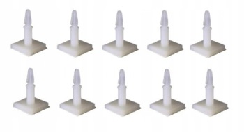 DYSTANS KOŁEK DYSTANSOWY SAMOPRZYLEPNY PCB HC-13 x 10