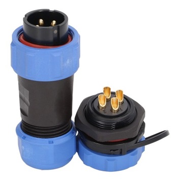 Водонепроницаемый авиационный разъем, штекерная розетка