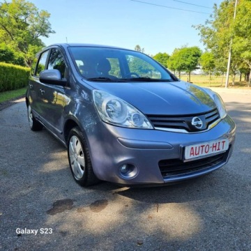 Nissan Note I 2010 Nissan Note Klimatyzacja Gwarancja Vip Super Stan. 1.5 Diesel 86KM, zdjęcie 5