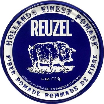 REUZEL Pomada do Włosów Pasta FIBER POMADE Matowa Mocna WŁÓKNISTA 113 g
