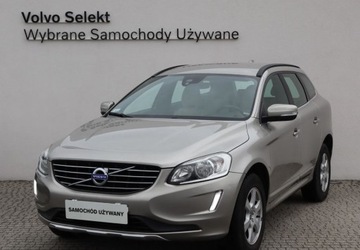 Volvo XC60 I SUV Facelifting 2.0 D3 136KM 2015 Volvo XC 60 2.0D 136KM Manual MOMENTUM II Wlasciciel Serwisowany 2.0
