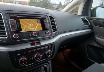 Volkswagen Sharan II Van 2.0 TSI 200KM 2014 Volkswagen Sharan 2.0 TSI Highline DSG 2.0 BenzynaLPG Faktura VAT 23%, zdjęcie 35
