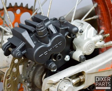 Зажим HB + Зажим KTM EXC SXF TPI 250 300 450 500 Stunt SM