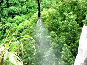 КОМПЛЕКТ ДЛЯ ОРОШЕНИЯ РАСТЕНИЙ, ВОДЯНАЯ ЗАВЕСА, ТУМАН