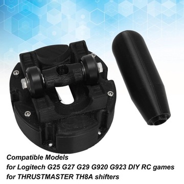 Мод последовательного переключения передач для Logitech G25 G27 G29
