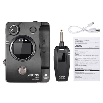 Беспроводная передача для гитары AROMA ARG-07