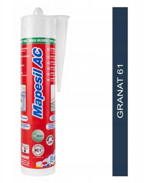 Silikon MAPEI Mapesil AC - 61 granat