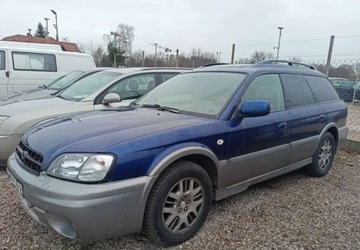 Subaru Outback II 3.0 209KM 2000 Subaru Outback Subaru Outback