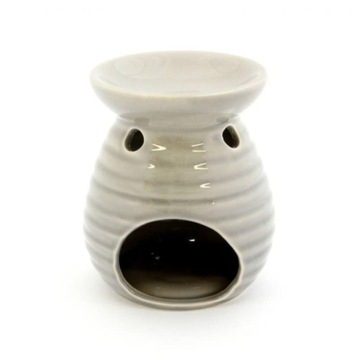 Kominek do wosków Szare prążki