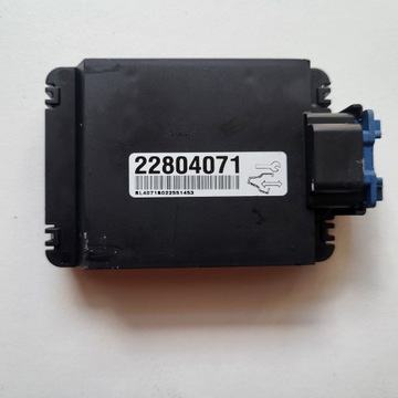 MODUŁ STEROWNIK WSPOMAGANIA KIEROWNICY OPEL INSIGNIA A 2.0 T 22804071