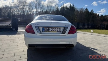 Mercedes CL W216 Coupe 500 4MATIC BlueEFFICIENCY 435KM 2012 Mercedes-Benz CL Cl 550 AMG 4-Matic okazja stan przepiekny zamiana dociag, zdjęcie 38