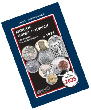 KATALOG MONET POLSKICH PARCHIMOWICZ 2025