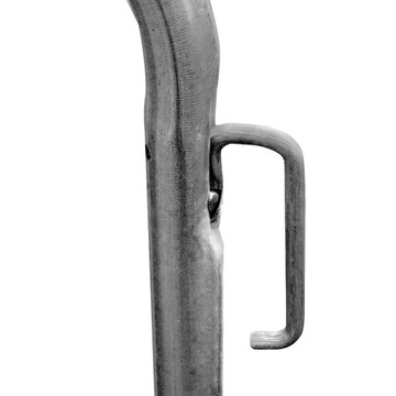 Barierka oddzielająca imprezowa stalowa 2,30m Zestaw 30 sztuk