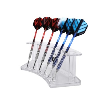 Organizer na rzutki Winmau Wave Display bezbarwny