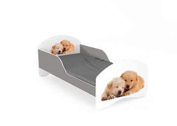 Детская кроватка LEO2 кроватка 160х70 матрас