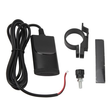 Motocyklowa ładowarka do telefonu Dual USB QC 3.0 Motocyklowa 46