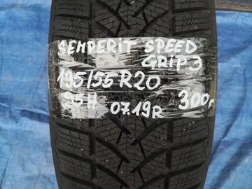OPONA SEMPERIT SPEED GRIP 3 195/55R20 95H SCENIC