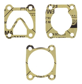 Uszczelki sprężarki kompresora Scheppach podkowy