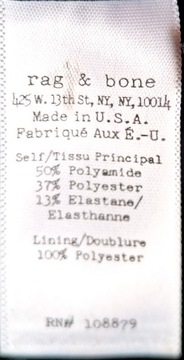 элегантная юбка-карандаш rag&bone 2