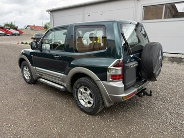 Mitsubishi Pajero III 2002 Mitsubishi Pajero Śliczne 4x4 Klima Skóra Super, zdjęcie 7