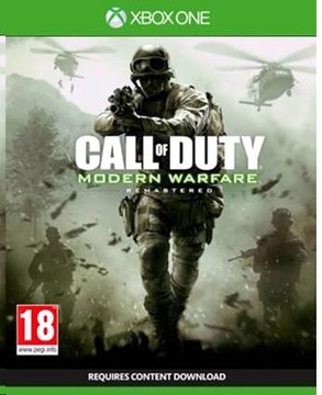 CALL OF DUTY: MODERN WARFARE REMASTERED [GRA XBOX ONE]