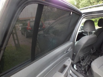 Солнцезащитные козырьки для универсала Golf 6 VI