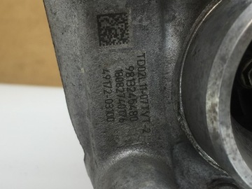 CITROEN C3 III 1.5 HDI HRUŠKA TURBÍNA TURBO