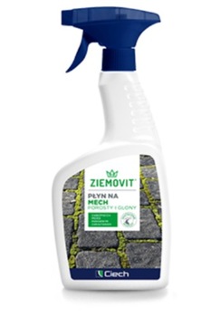 PŁYN NA MECH 500ml glony porosty zielone naloty