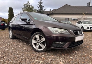 Seat Leon III ST Facelifting 2.0 TDI 184KM 2018 Seat Leon 2.0D 184KM DSG xenon navi zarejestrowany 2.0 Diesel 184KM, zdjęcie 1