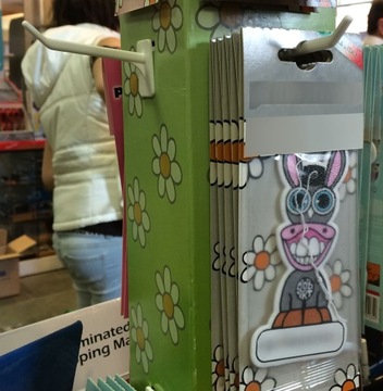 Крючок пластиковый универсальный универсальный, 1 шт., 50 мм.