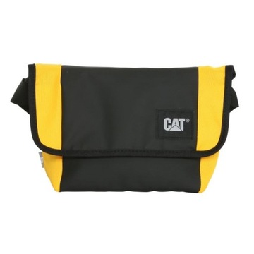 Caterpillar Detroit Courier Bag 83828-12 One size Czarne