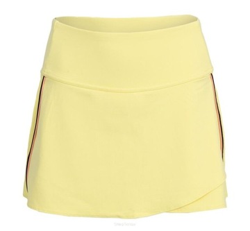Tenisová sukňa Fila Australian Open Hazel žltá r.S