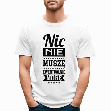 KOSZULKA MĘSKA NA URODZINY ŚWIĘTA PREZENT NA WALENTYNKI DZIEŃ CHŁOPAKA | S