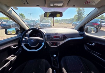 Kia Picanto II Hatchback 3d Facelifting 1.0 LPGi  67KM 2016 Kia Picanto 1,0 Ben Serwis Benzyna 66KM, zdjęcie 9