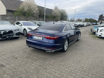 Audi A8 D5 Sedan 3.0 50 TDI 286KM 2021 Audi A8 Quattro Pneumatyka Pamięć Kamery360