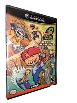 Rocket Power Beach Bandits / NTSC-U / Gamecube