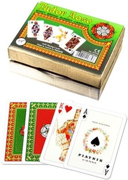 ИГРОВЫЕ КАРТЫ PIATNIK LUX TUDOR ROSE