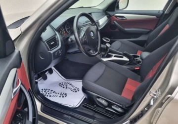 BMW X1 E84 Crossover xDrive18d 143KM 2011 BMW X1 SLICZNA 2.0 d xDrive 4x4 Bogata Wersja ORYGINAL Zadbana SERWIS 2012r, zdjęcie 6