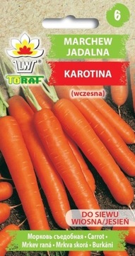 Marchew jadalna Karotina 5g TORAF