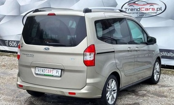 Ford Tourneo Courier I 2014 Ford Tourneo Courier Navi Klimatronic bezwypadkowy OPLACONY Gwarancja 1.5, zdjęcie 6