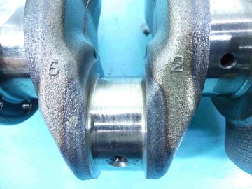 HŘÍDEL OJNICE TOYOTA AURIS I 2.0 D4D 126KM 1AD