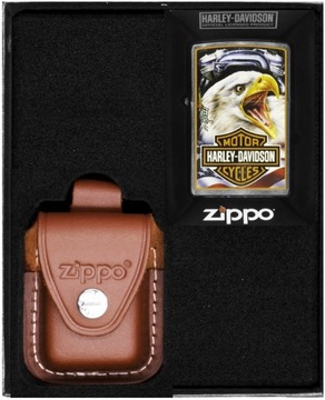 Zestaw ZIPPO HARLEY DAVIDSON MAZZI prezentowy*nr2