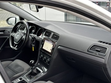 Volkswagen Golf VII Variant Facelifting 1.6 TDI-CR DPF BMT 115KM 2017 Volkswagen Golf Grzane fotele, Navi, Climatronic!, zdjęcie 14