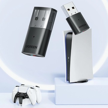 USB-адаптер Bluetooth 5.0 для PS/Switch, Ugreen