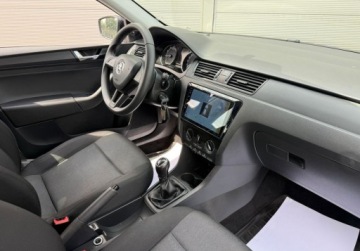 Skoda Rapid II Liftback Facelifting 1.0 TSI 95KM 2019 Skoda RAPID bezwypadek1wlacicielnavialu 16klimatronicsalon PolskaFAK VAT, zdjęcie 9