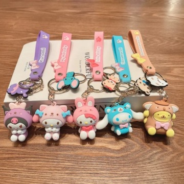 Brelok do kluczy Breloczek zawieszka Hello Kitty