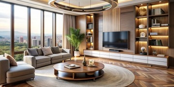 Uchwyt do telewizora TV wieszak obrotowy 26-65 cali EXTRA MOCNY UNIWERSALNY