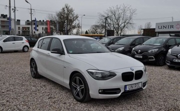 BMW Seria 1 F20-F21 Hatchback 5d 116i 136KM 2012 BMW Seria 1 SPORT Benzyna Nawigacja 1.6 Benzyna 136KM, zdjęcie 3